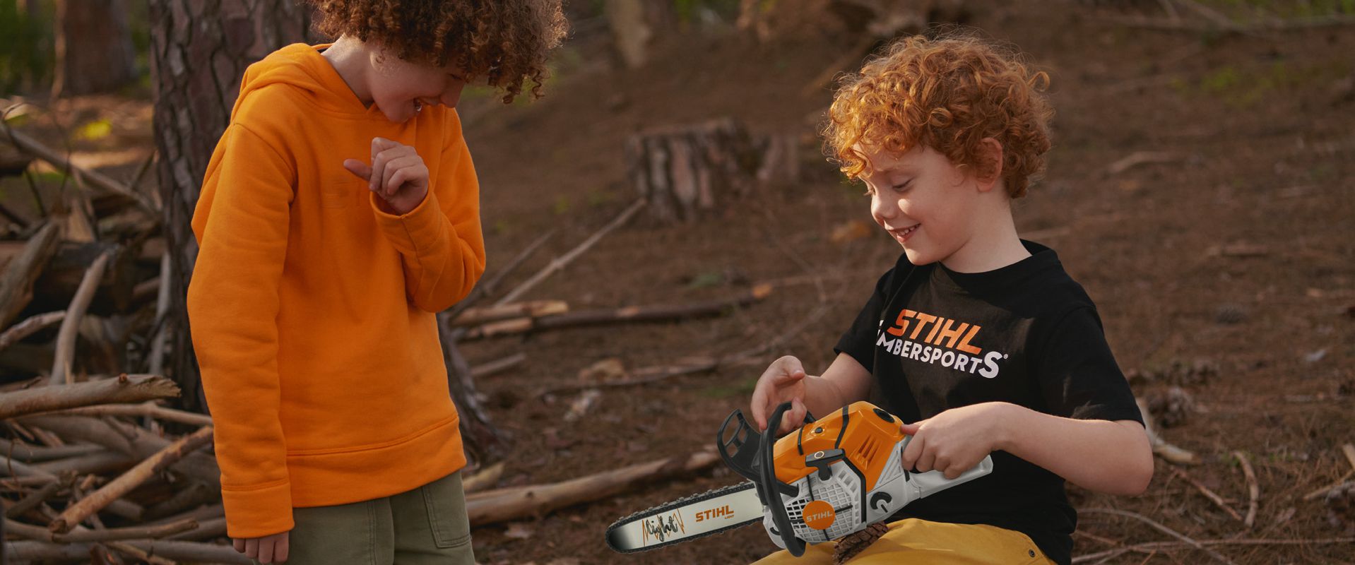 STIHL BRÄND LASTELE