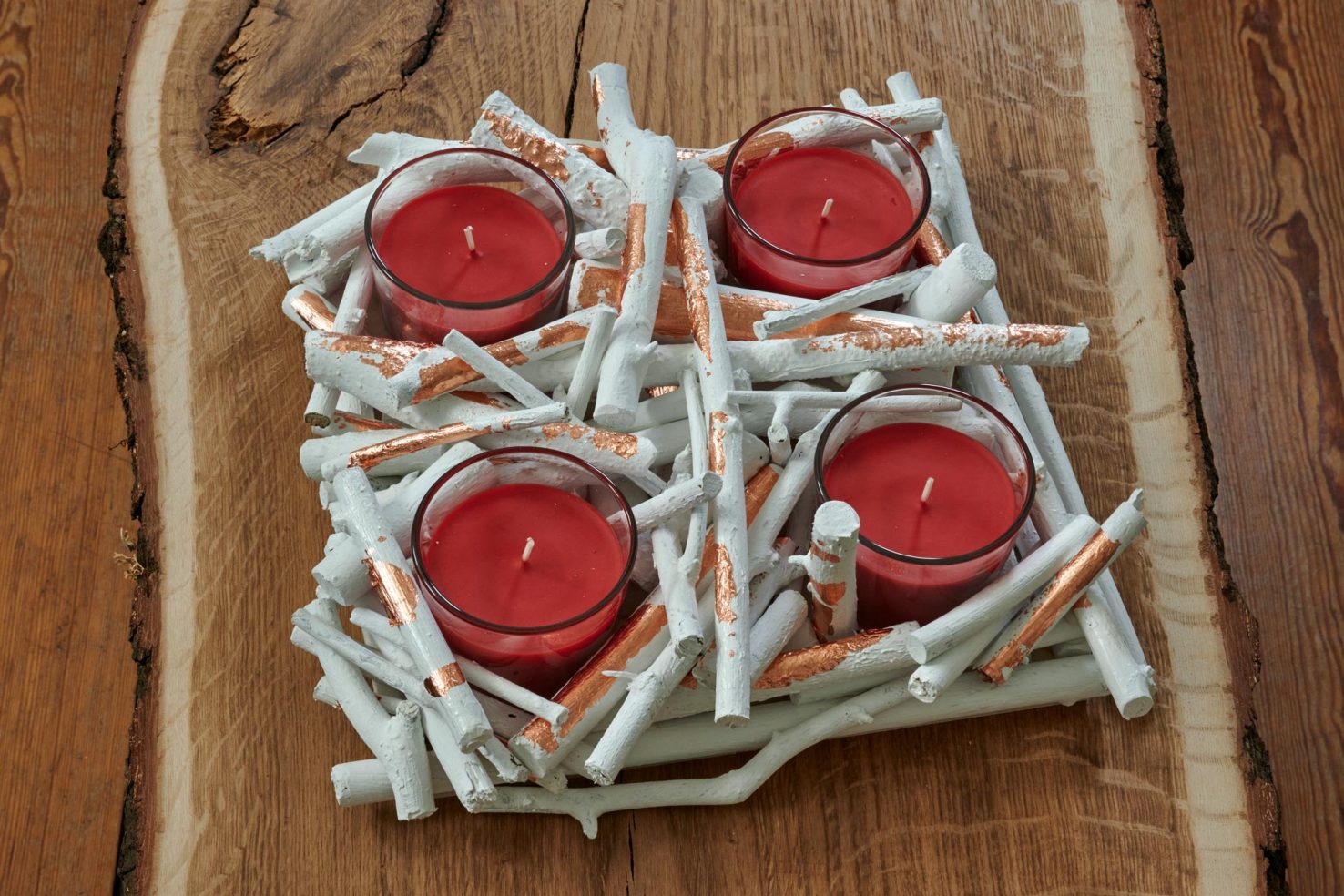 Meisterda ise! Tee okstest advendiaja kaunistus!