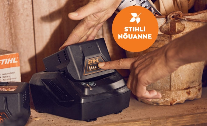 Kuidas hooldada akuseadmeid?